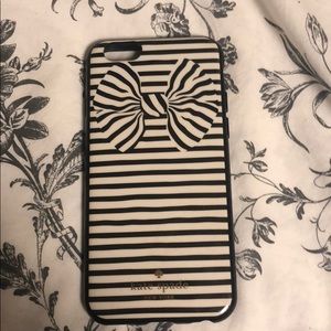 Excellent condition kate spade iPhone 6s case